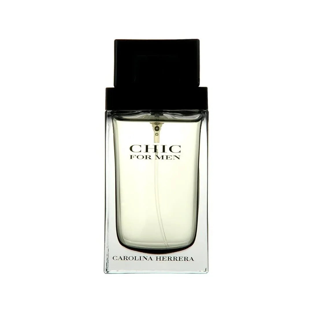 Carolina Herrera Chic men’s cologne refined aromatic fragrance