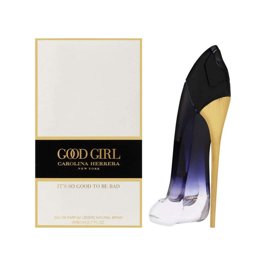 Carolina Herrera Good Girl Legere 2.7 oz Eau de Parfum for Women – Iconic Heel Bottle with a Fresh, Bold, and Feminine Scent