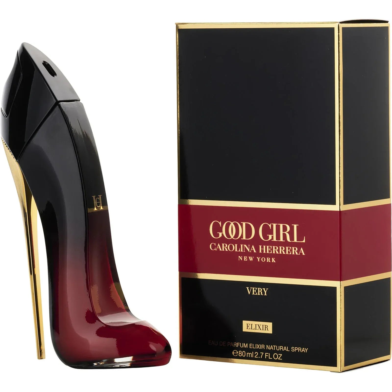 Carolina Herrera Very Good Girl Elixir women’s perfume 2.7 oz intense fragrance