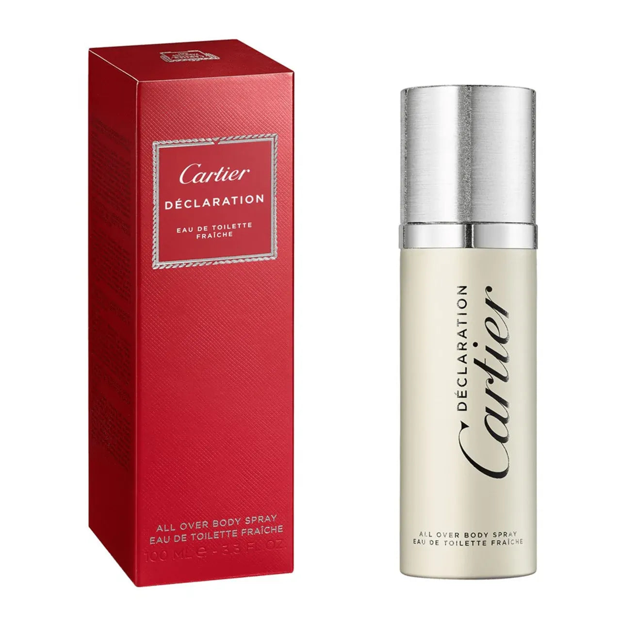 Cartier Declaration Fraiche men's fragrance citrus woody scent