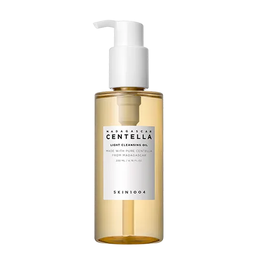 Centella Madagascar Light Cleansing Oil 200ml gentle makeup-removing facial cleanser with Centella extract
