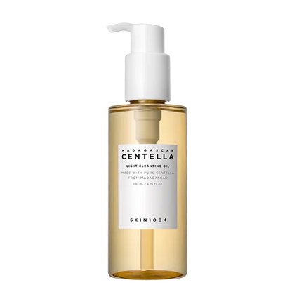 Centella Madagascar Light Cleansing Oil 200ml gentle makeup-removing facial cleanser with Centella extract