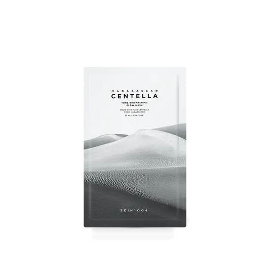 Centella Madagascar Tone Brightening Glow Mask 25 ml brightening sheet mask for radiant, even-toned skin