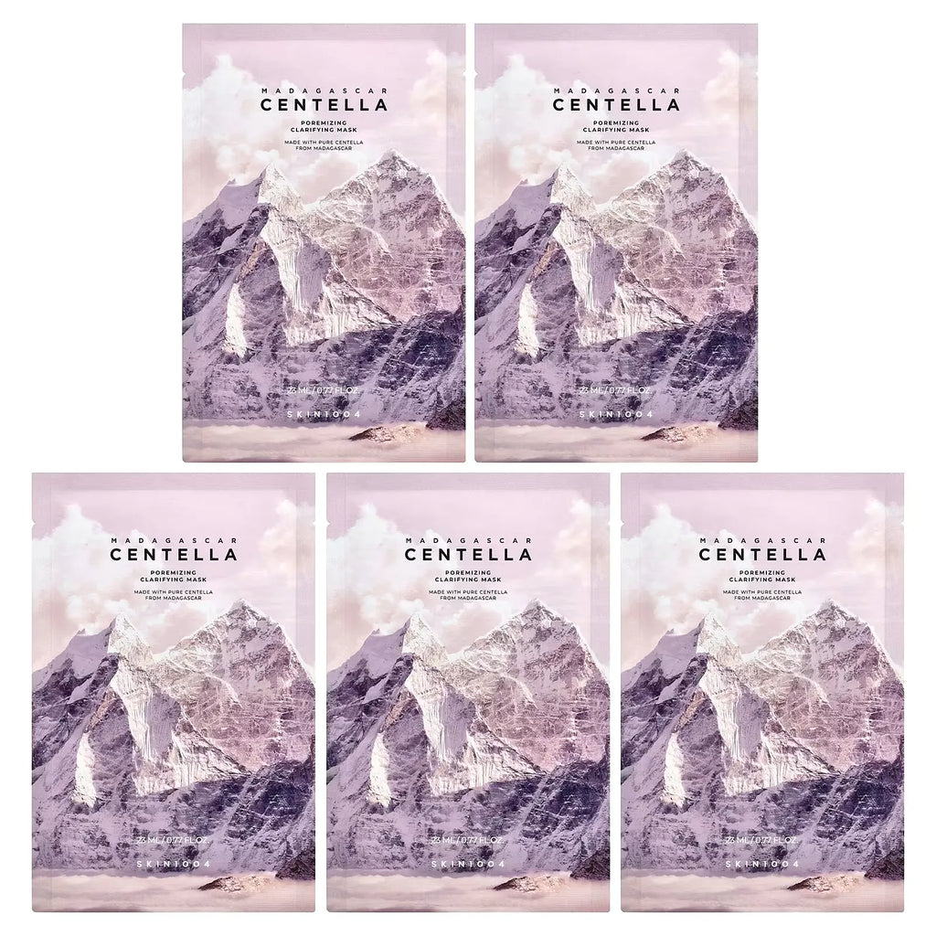 Centella Madagascar Poremizing Clarifying Mask 25ml pore-refining and balancing sheet mask with Centella extract