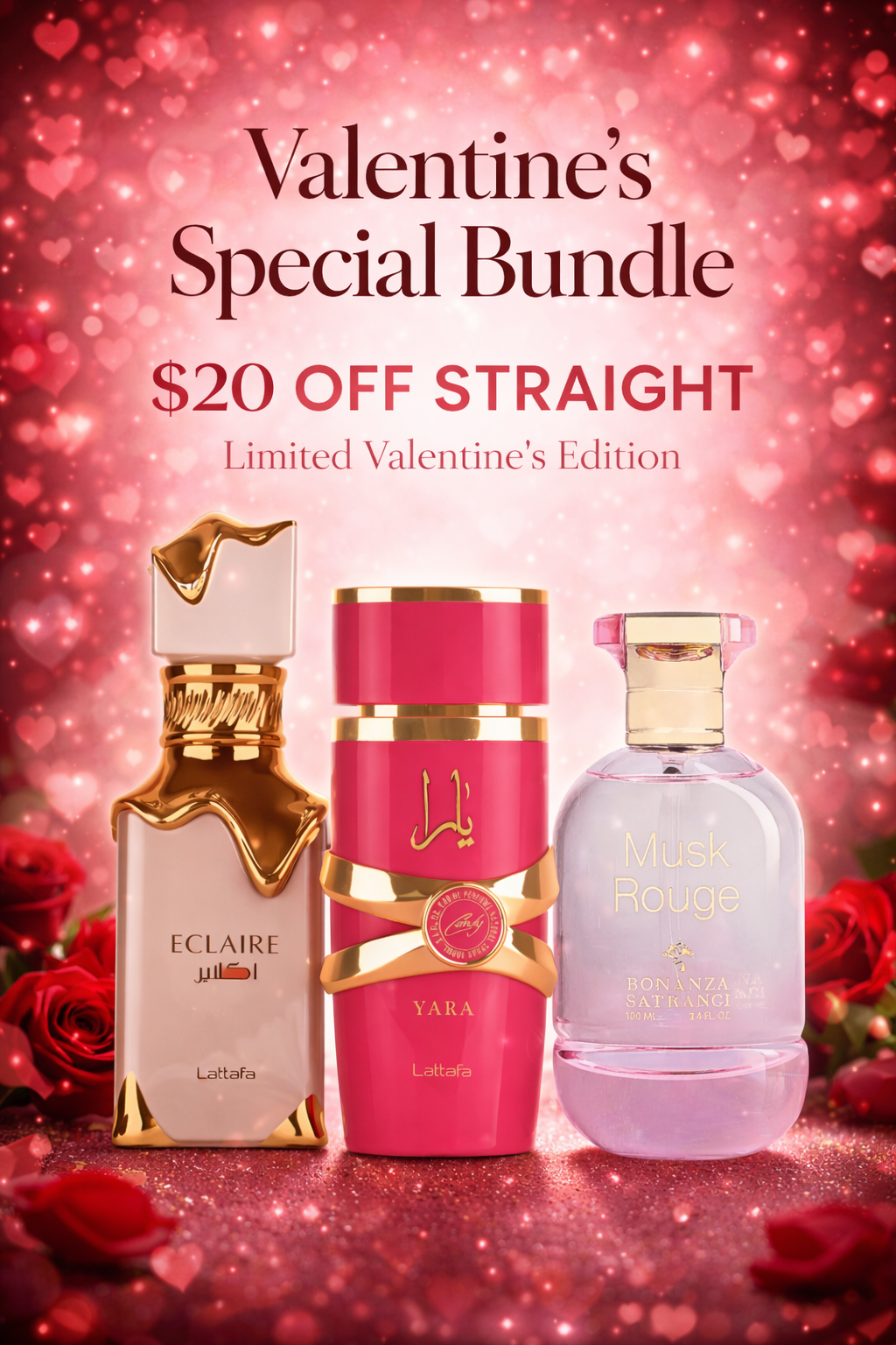 Valentine’s Special Bundle  Offer
