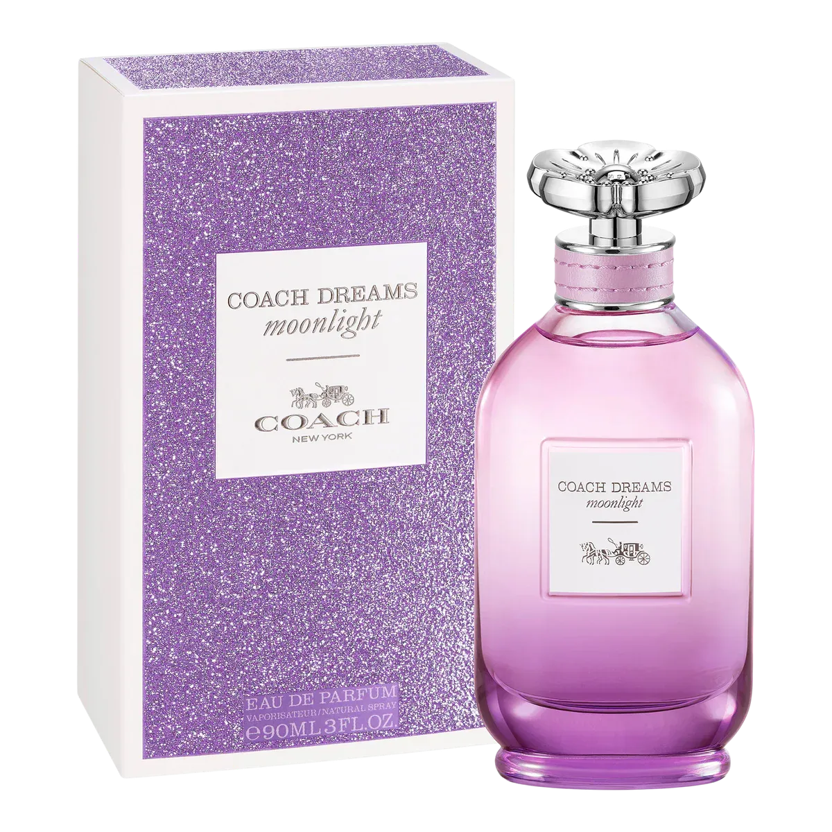Coach Dreams Moonlight women’s perfume romantic warm fragrance