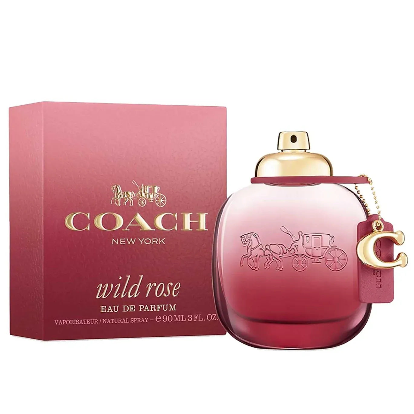 Coach Wild Rose women’s perfume fresh floral rose fragrance