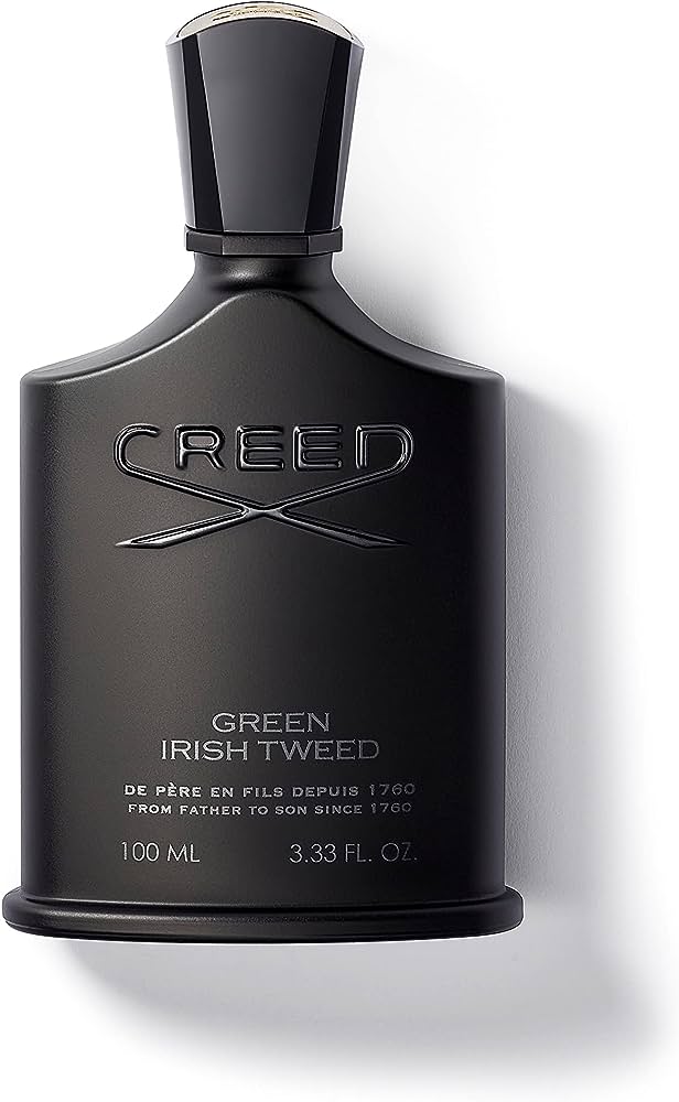 Creed Green Irish Tweed 3.4 fl oz EDP – A timeless classic men’s fragrance blending fresh green notes, sandalwood, and iris for elegant sophistication.