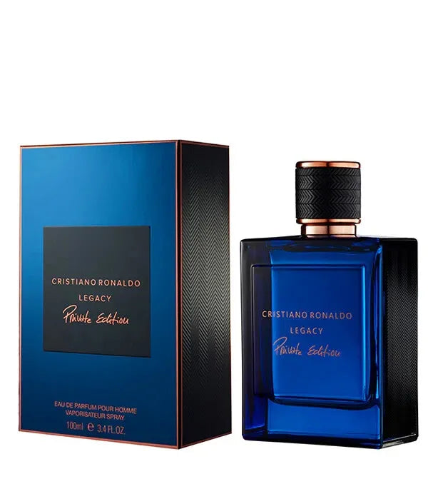 Cristiano Ronaldo Legacy Private men’s perfume bold masculine scent