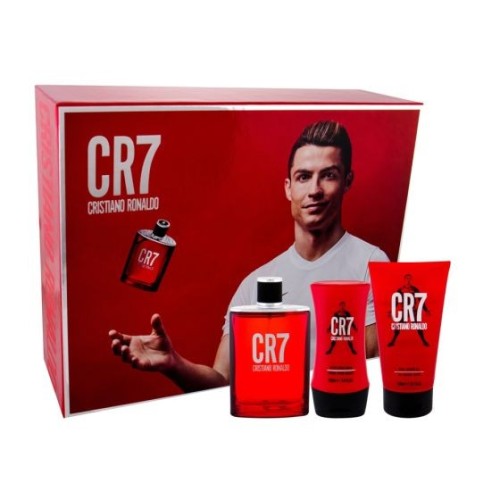 Cristiano Ronaldo CR7 3pc Set, bold fresh citrus and spicy fragrance for men
