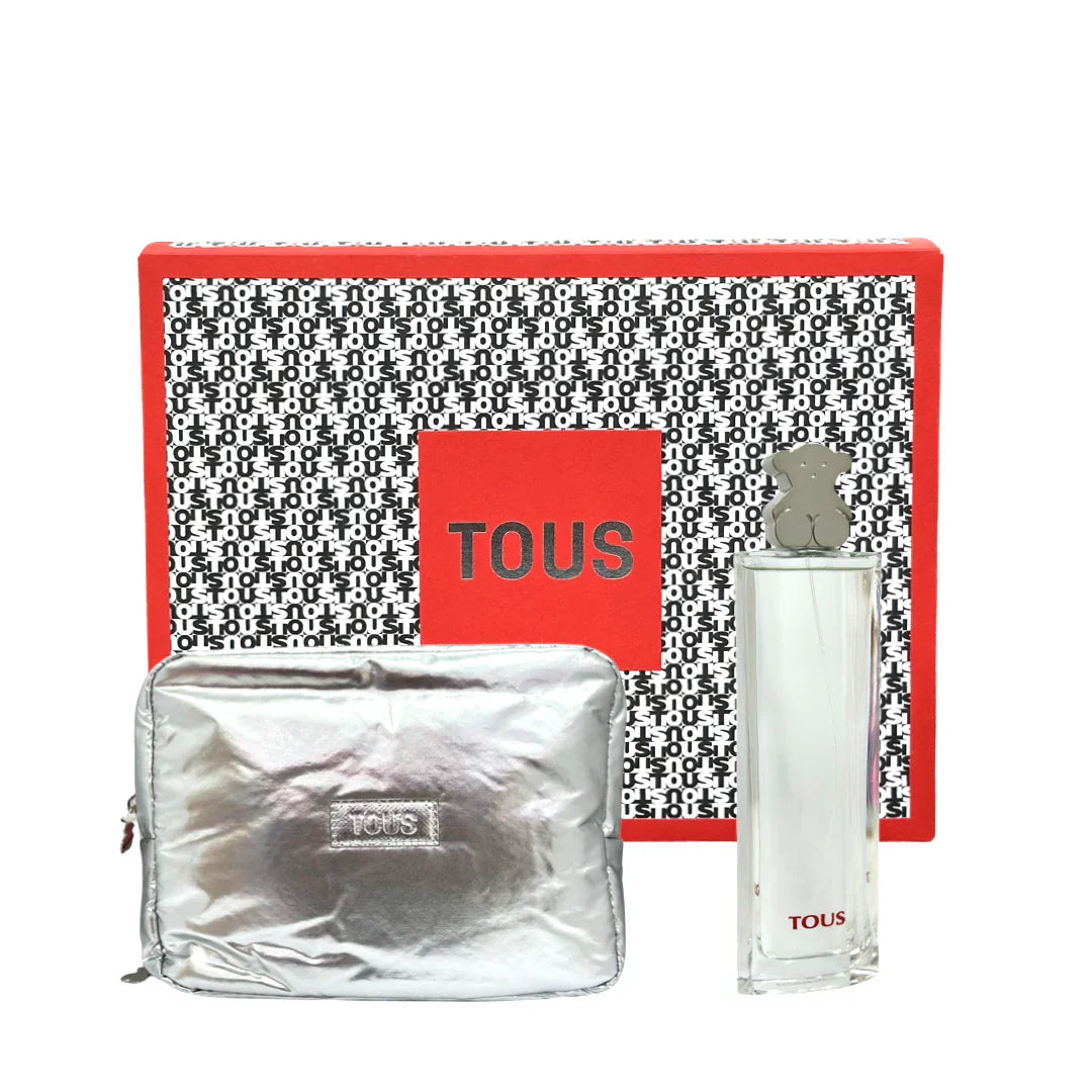 Tous Set Silver 2 Pzas 3.4 Edt L