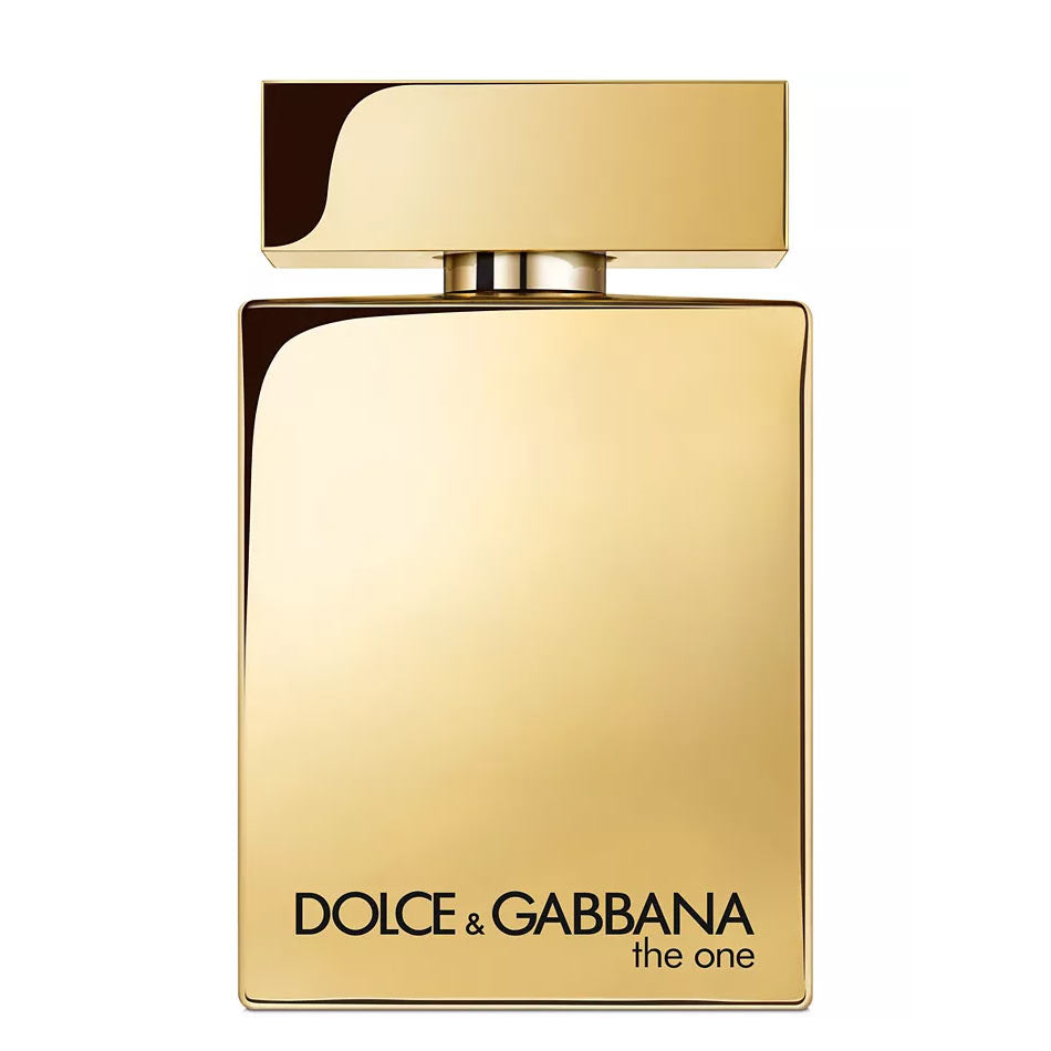 Dolce & Gabbana The One Gold 3.4oz EDP for men – warm, oriental, and sophisticated fragrance in a luxurious bottle