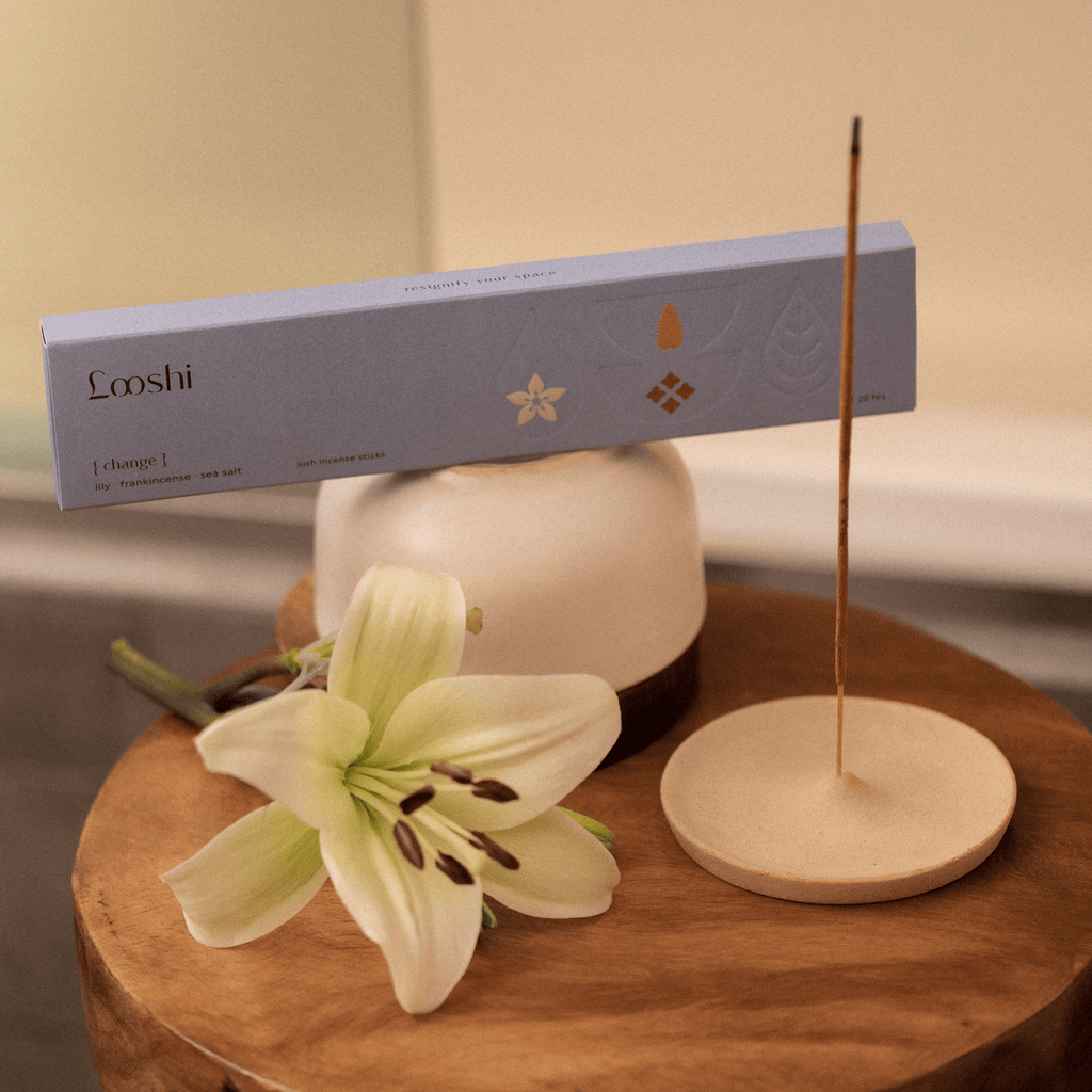 Change Incense Sticks