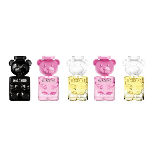 Moschino Miniature Set 5pc 5ml Edp U