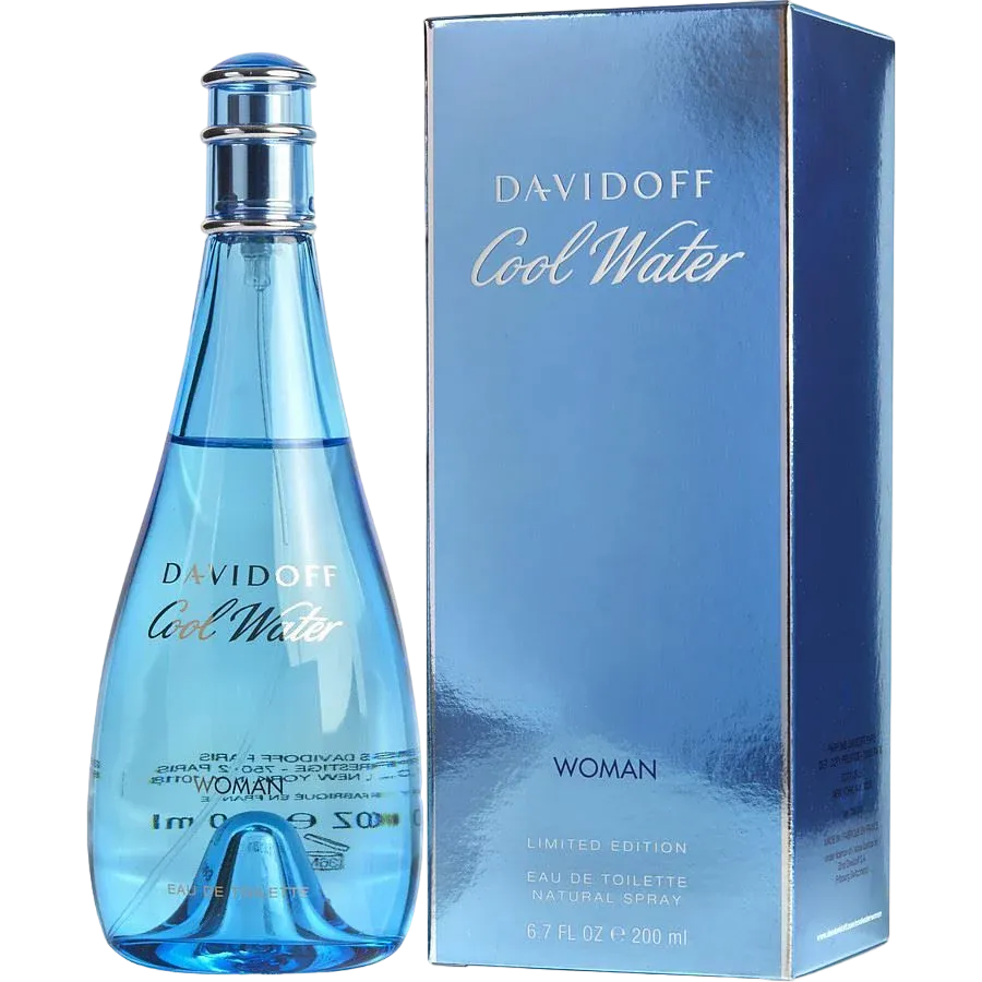 Davidoff Cool Water women’s perfume fresh aquatic floral fragrance