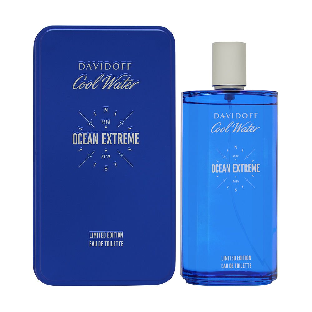 Davidoff Cool Water Ocean Extreme 6.7 EDT for Men – Fresh aquatic fragrance with marine and citrus notes. Bold, long-lasting scent.