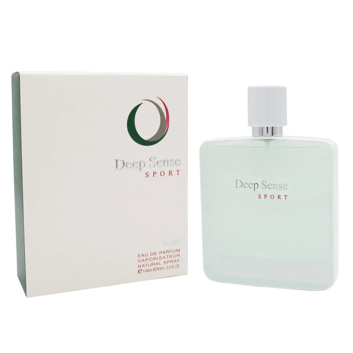 Deep Sense Sport men’s perfume 3.3 oz fresh sporty fragrance