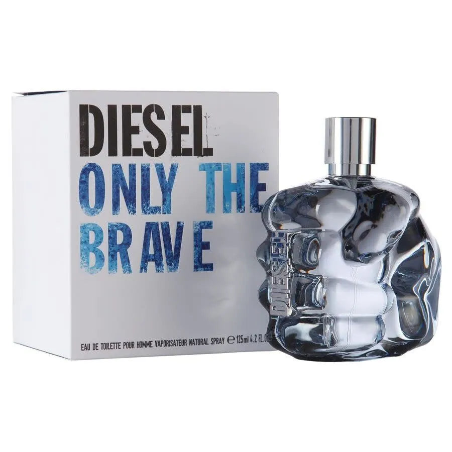 Diesel Only The Brave men’s cologne 1.7 oz fresh woody fragrance