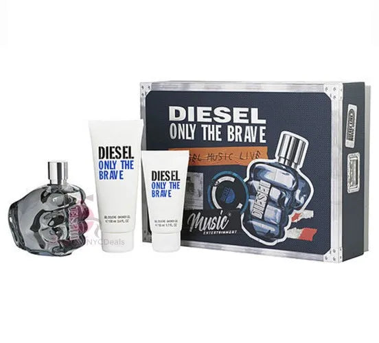 Diesel Only The Brave men’s perfume set bold masculine fragrance