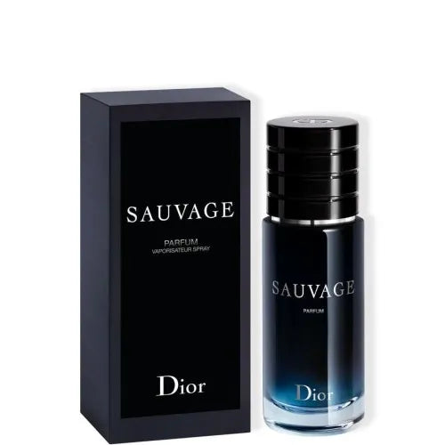 Dior Sauvage Parfum refillable men’s fragrance intense woody scent