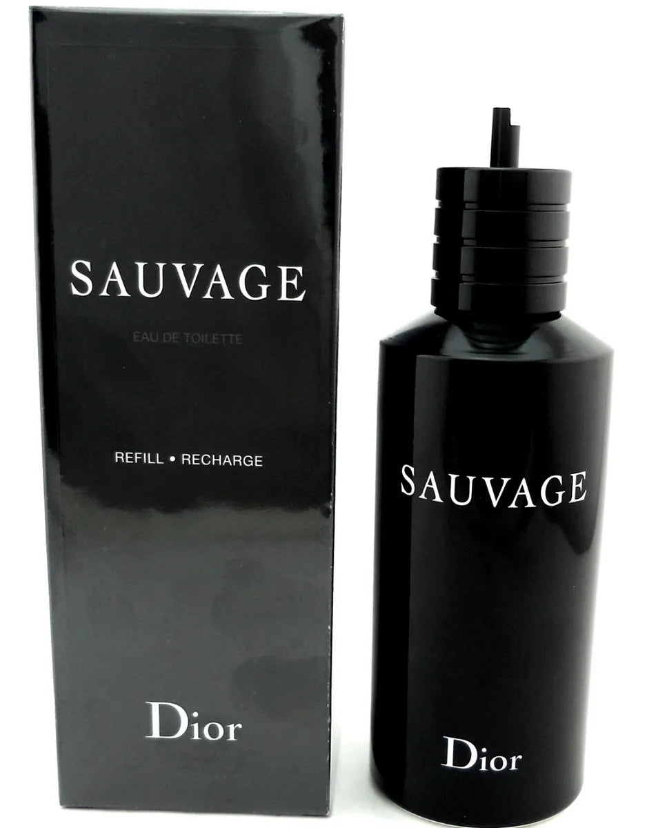 Dior Sauvage Refill 10.0 EDT M – iconic men’s perfume refill in sleek bottle, long lasting Eau de Toilette with fresh spicy woody notes.