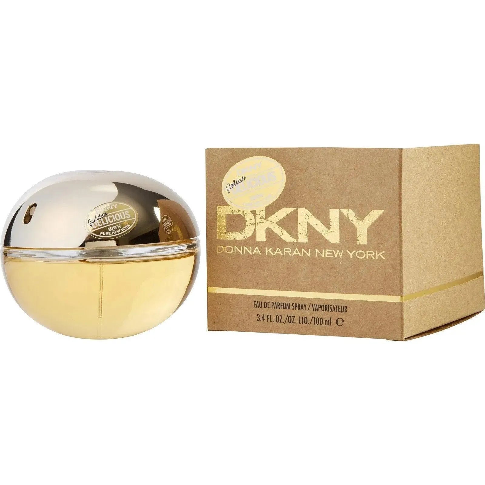 DKNY Be Delicious Golden 3.4 oz Eau de Parfum for women