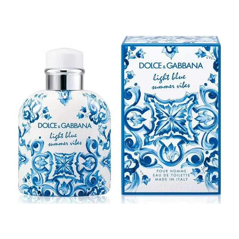 Dolce Gabbana Summer Vibes Azul Claro 4.2 Edt M