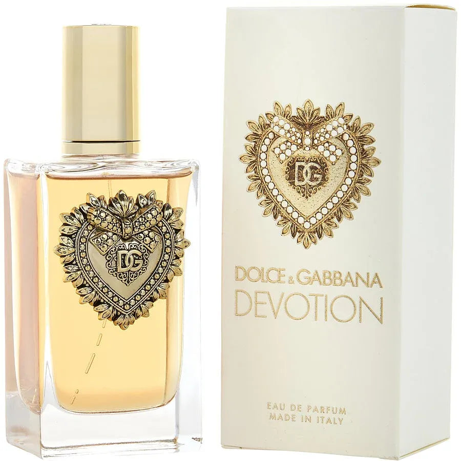 Dolce Gabbana Devotion women’s perfume 3.3 oz creamy floral fragrance