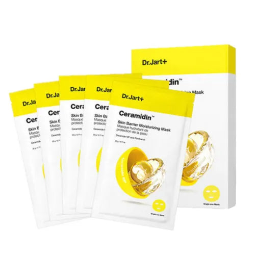 Dr. Jart Skin Barrier Moisturizing Sheet Mask 5-piece set