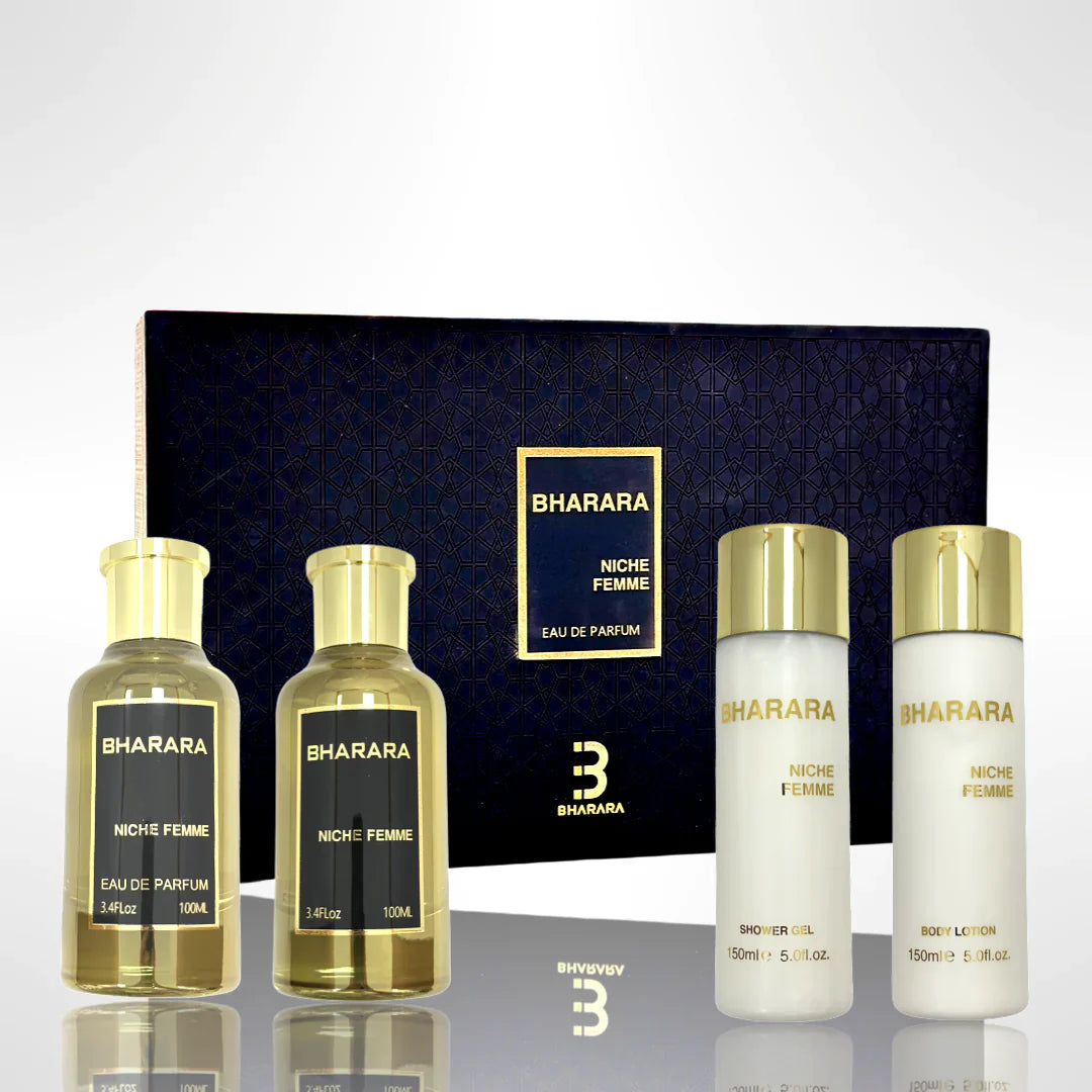 Bharara Niche Femme 4pc Set 3.4 Edp L