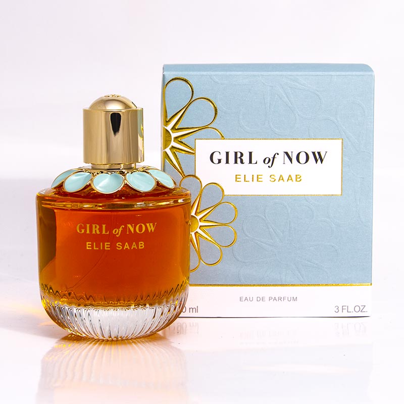 Elie Saab Girl of Now 3.0 EDP L – elegant women’s perfume in a chic bottle, long lasting Eau de Parfum with sweet floral and almond notes.