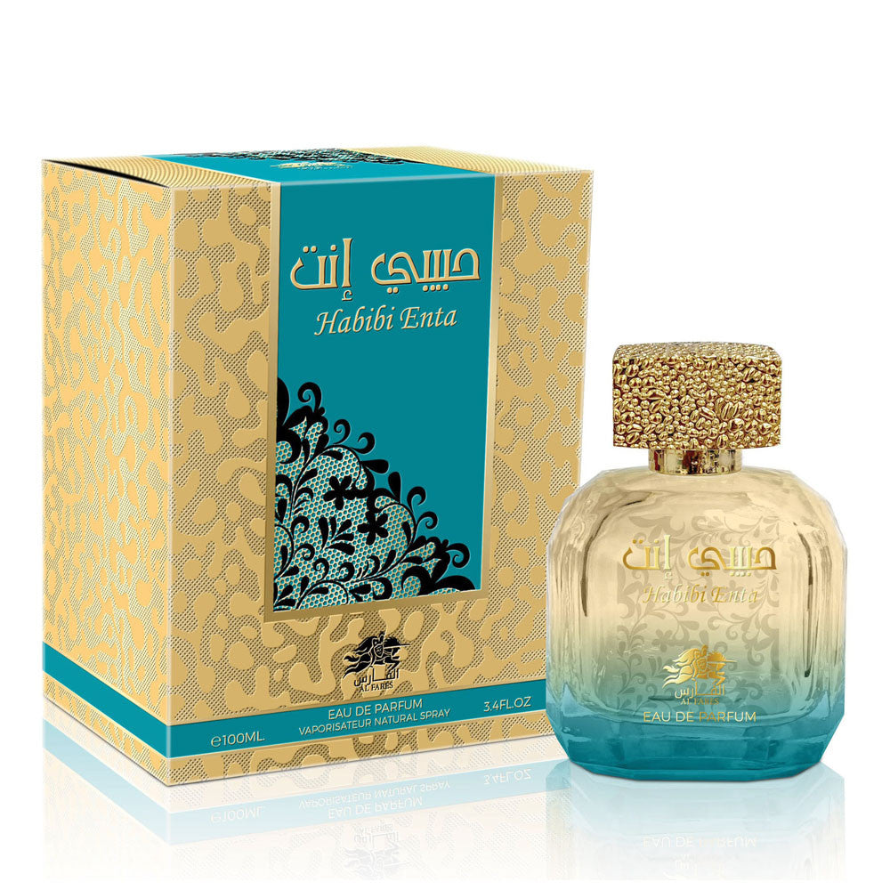Emper Habibi Enta 3.4 EDP L – elegant women’s perfume in a refined bottle, long lasting Eau de Parfum with floral fruity oriental notes.