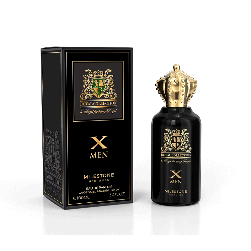 Emper Milestone X Men 3.4 EDP Unisex – A bold, modern scent with woody, citrus, and spicy accords for confident everyday wear.