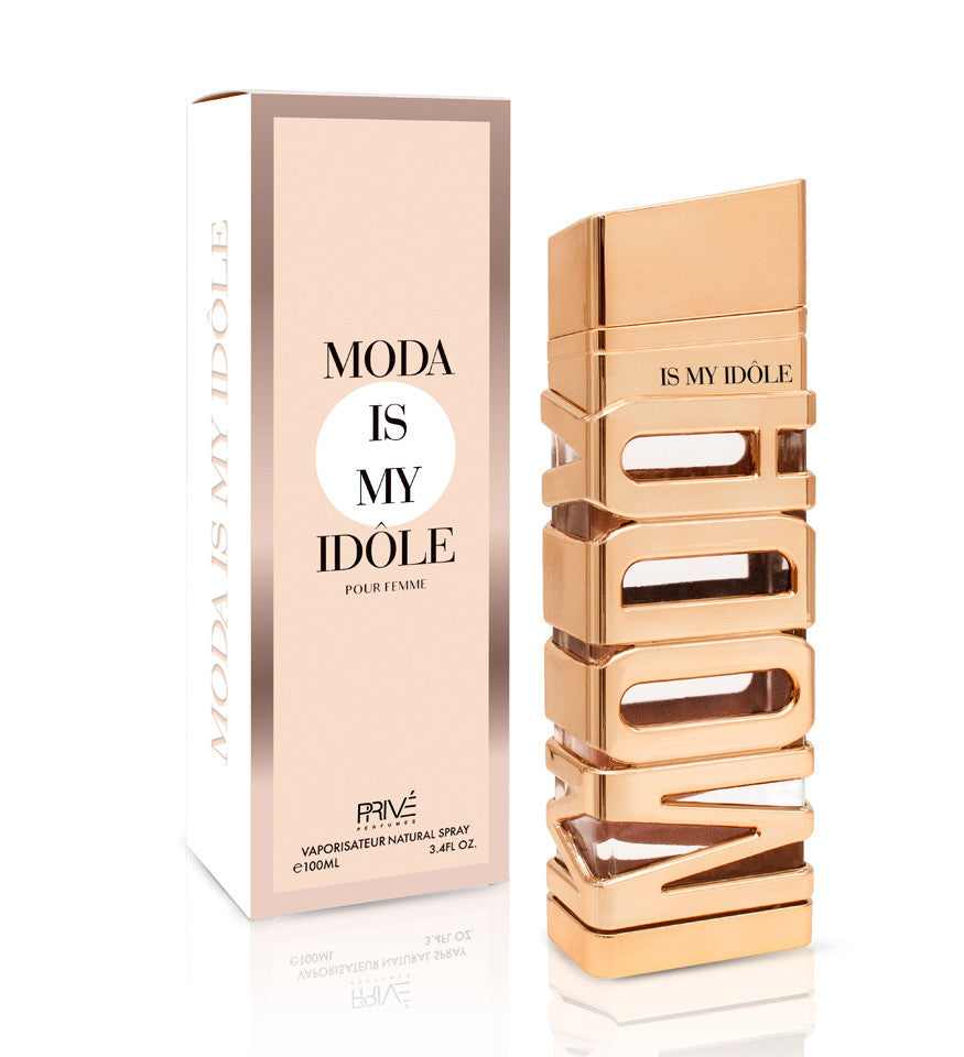 Emper Moda Is My Idole 3.4 EDP for Women – elegant long-lasting floral fragrance in a stylish bottle, premium women’s perfume.