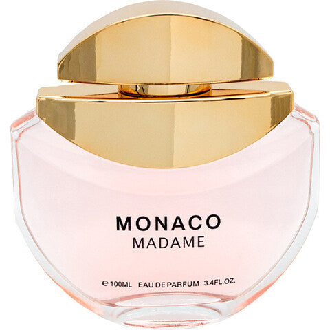Emper Monaco Madame 3.4 EDP for Women – A chic, feminine fragrance featuring floral, fruity, and musky notes for modern elegance.