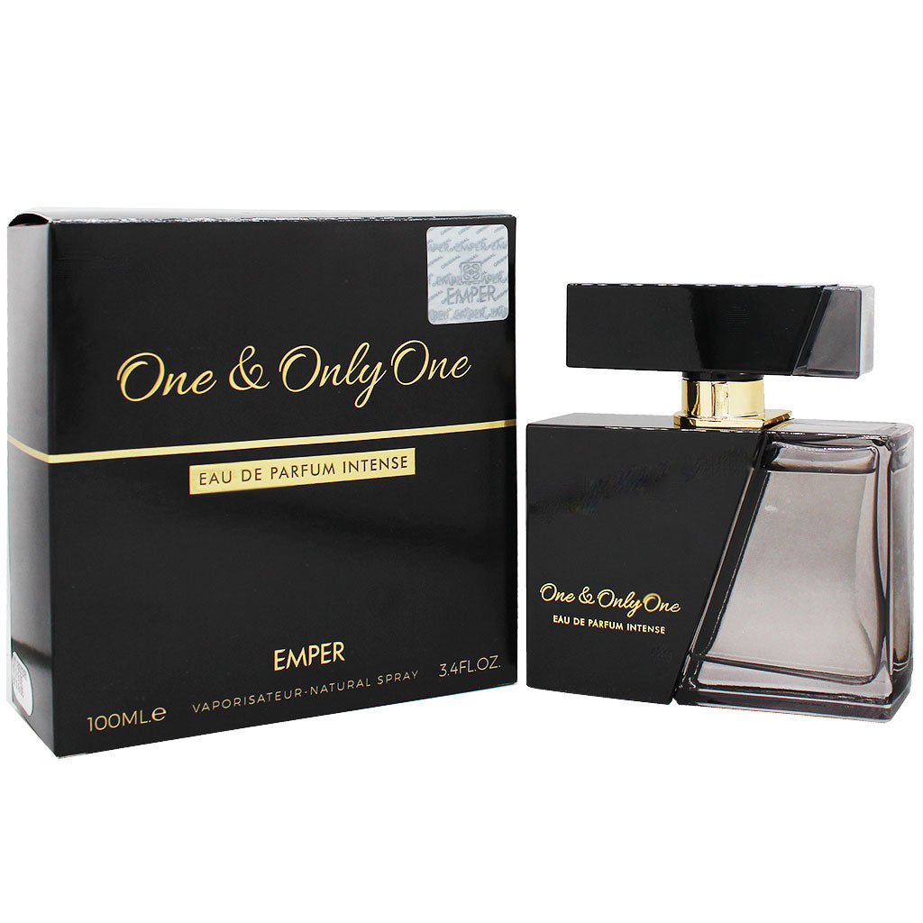 Emper One & Only One 3.4 EDP for Women – A luxurious floral-fruity fragrance that celebrates femininity and lasting elegance.