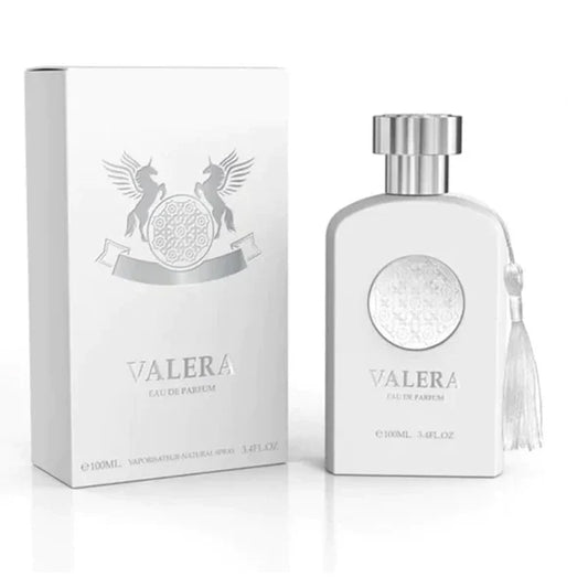 Emper Valera 3.4 EDP perfume bottle for women — fruity and floral scent with amber and musk notes