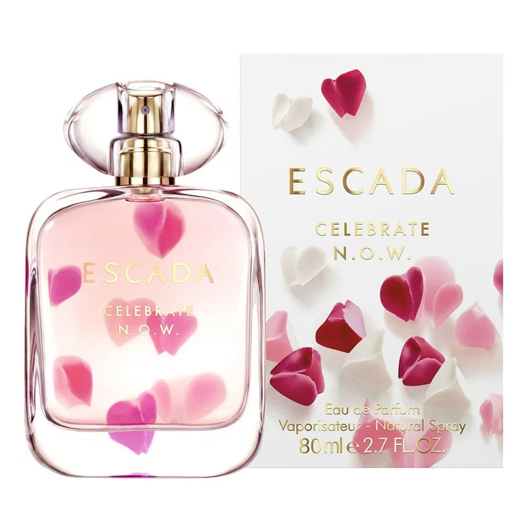 A bottle of Escada Celebrate N.O.
