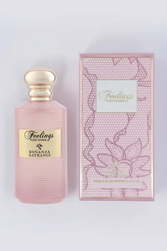 Bonanza Satrangi Feelings Pour Femme 3.4 Edp L