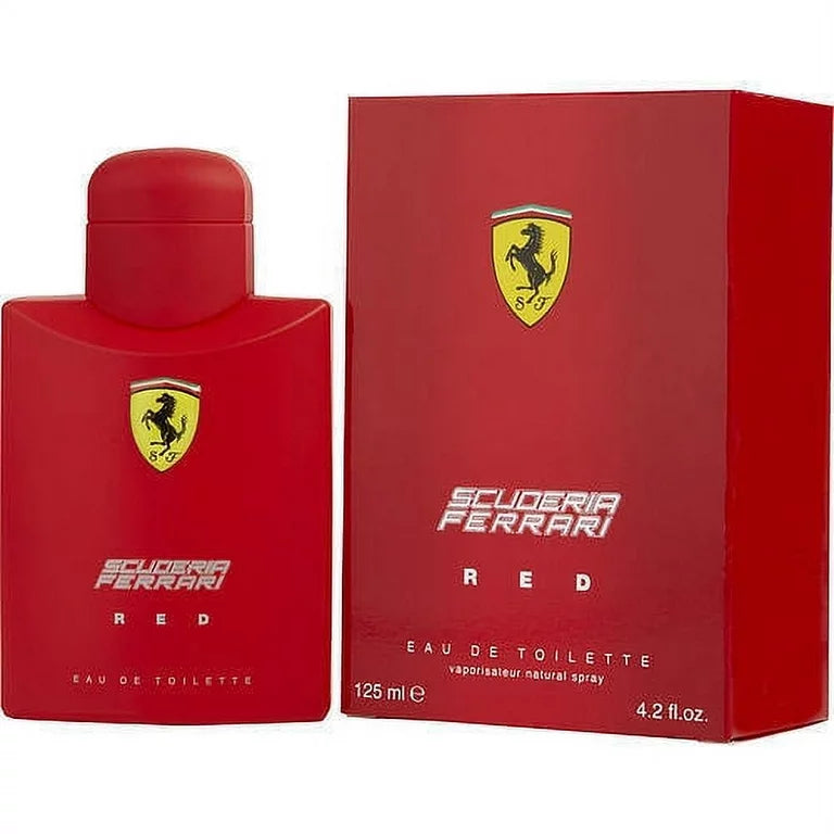 Ferrari Scuderia Red 4.2 Edt M