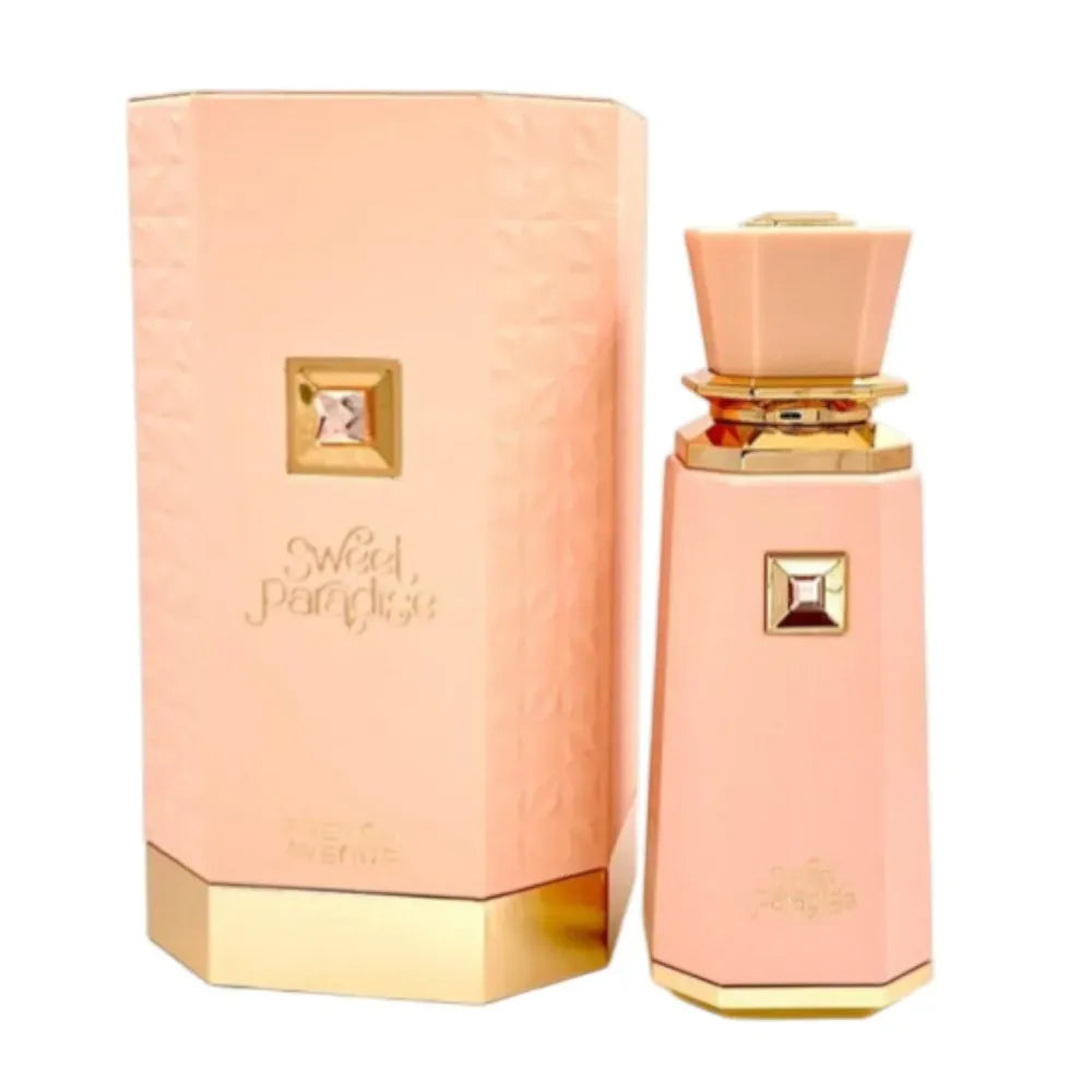 French Avenue Sweet Paradise women’s perfume sweet floral gourmand fragrance