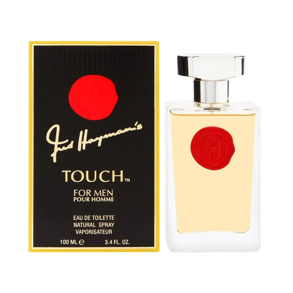 Fred Hayman Touch men’s cologne 3.4 oz classic aromatic woody fragrance