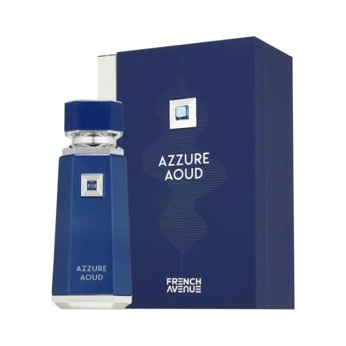 French Avenue Azzure Aoud unisex perfume 3.4 oz fresh oud woody scent