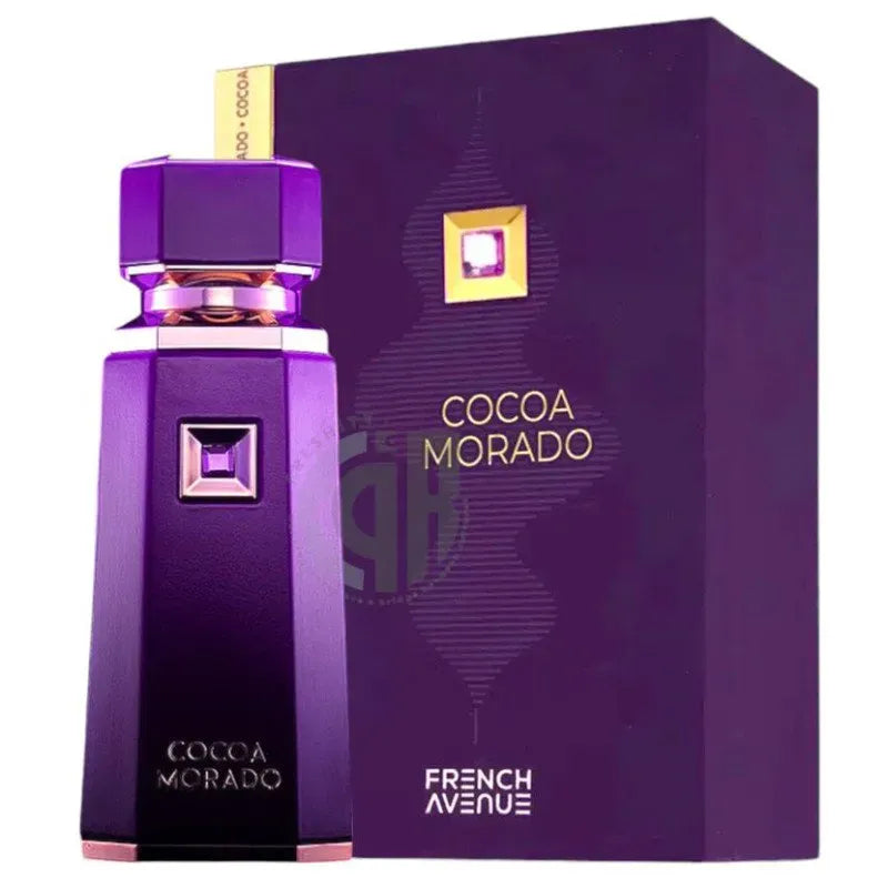 French Avenue Cocoa Morado unisex perfume warm gourmand fragrance