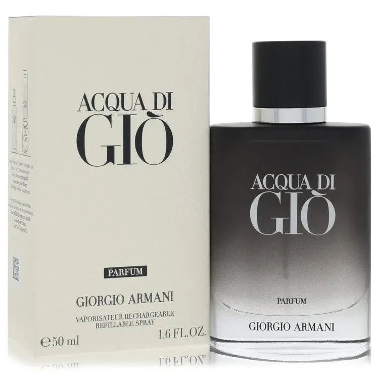 Giorgio Armani Acqua di Gio Parfum men’s fragrance 2.5 oz fresh aquatic aromatic woody scent