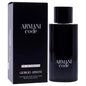 Giorgio Armani Code 4.2 oz EDT Men — classic woody aromatic fragrance with tonka bean and leather notes