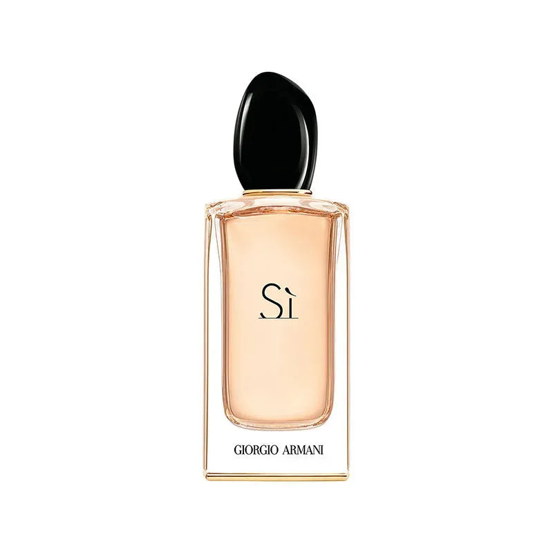Giorgio Armani Si perfume bottle on a white background