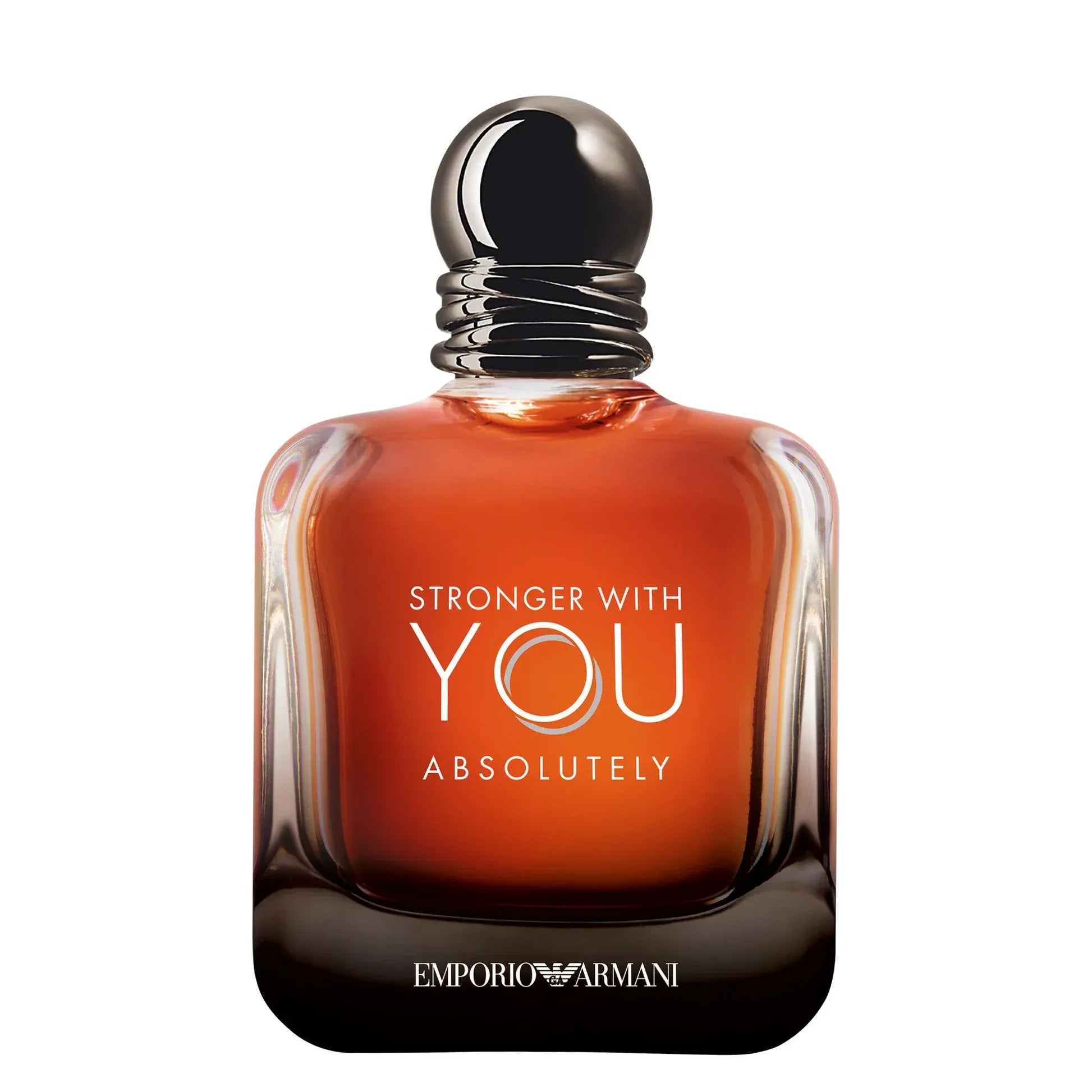 Armani Stronger With You Absolutely men’s perfume 3.4 oz warm amber fragrance