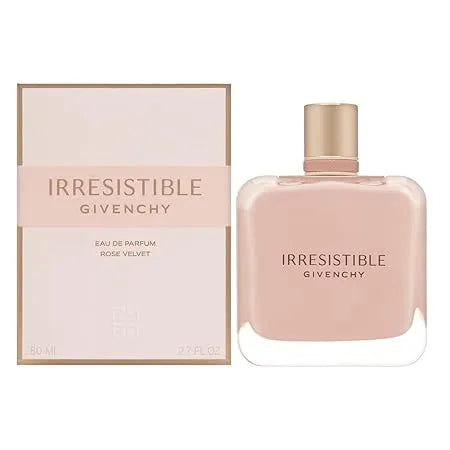 Givenchy Irresistible perfume bottle and packaging on a white background