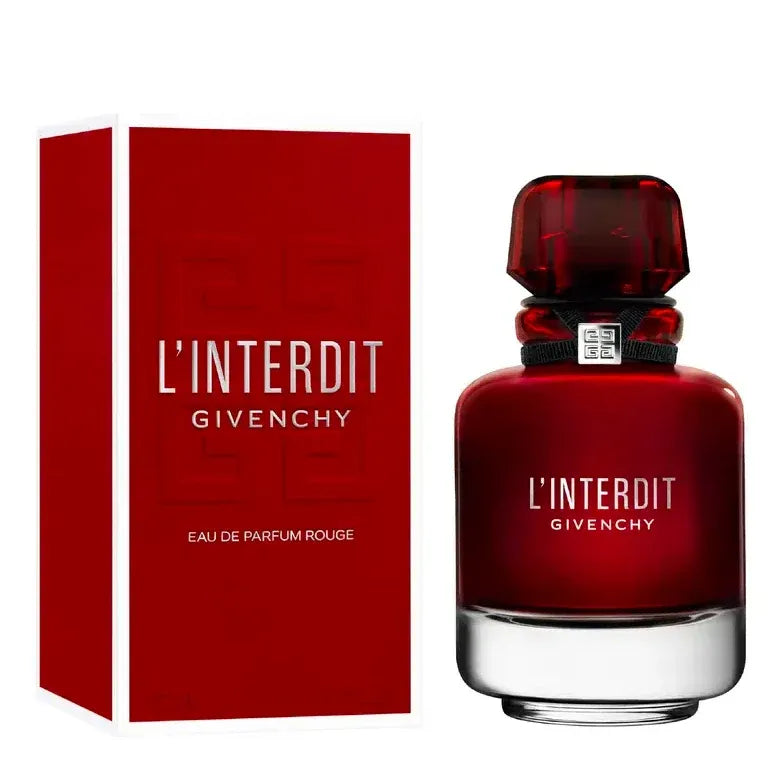 Givenchy LInterdit women's perfume white floral fragrance